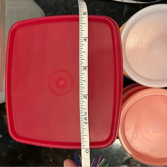 Tupperware Colorful 11 Piece Storage Container Set - Picture 6 of 11